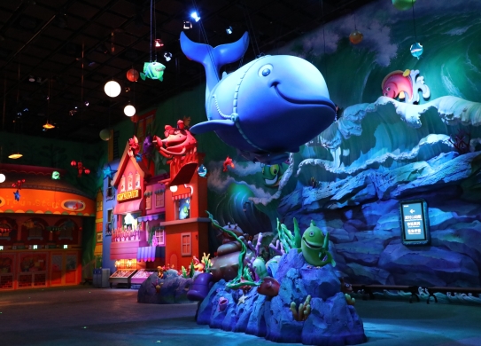 珠海長隆—宇宙飛船海洋之歌包裝工程